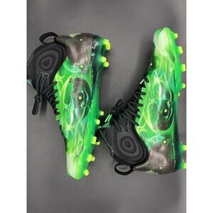 Under Armour UA Men's Spotlight Lux MC LE Slime Green Football Cleats Size 12